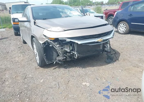 2019 Chevrolet Malibu Lt из США, поврежденный, VIN 1G1ZD5ST4KF112678